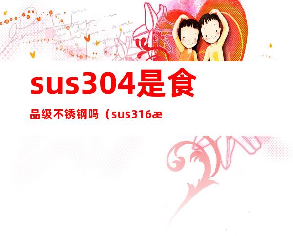 sus304是食品级不锈钢吗(sus316是食品级不锈钢吗)