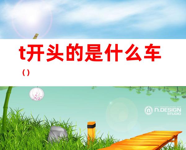 t开头的是什么车（）