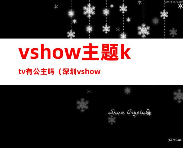 vshow主题ktv有公主吗(深圳vshow主题ktv公主)
