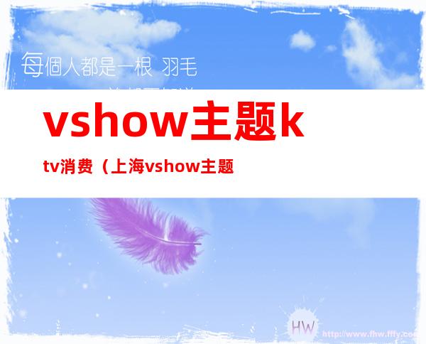 vshow主题ktv消费(上海vshow主题ktv女孩多少钱)